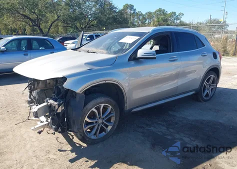 2015 Mercedes-Benz Gla 250 4Matic из США, поврежденный, VIN WDCTG4GB9FJ089913